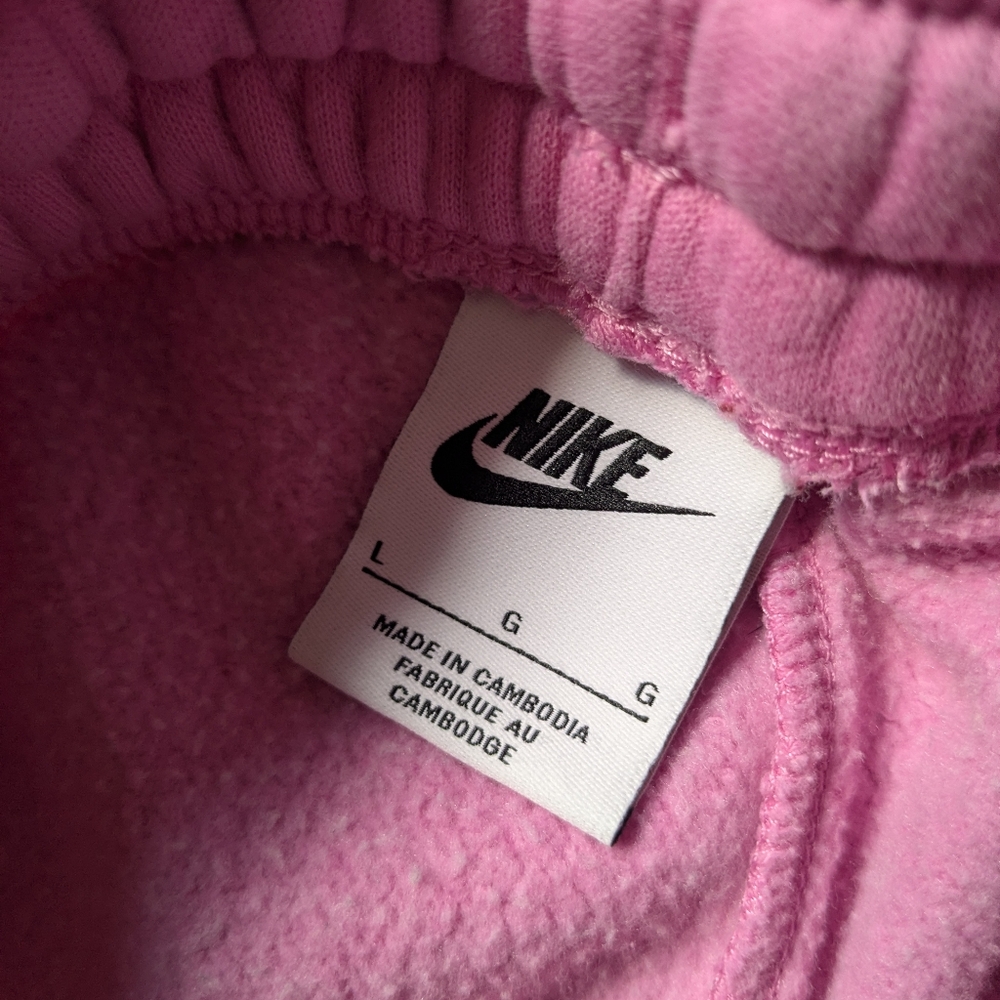 Nike Youth Pink Sweatpants - Picture 3 of 3